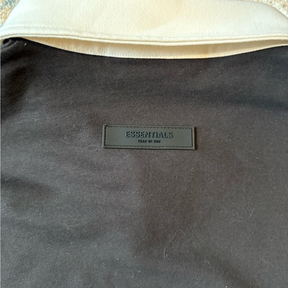 Essentials Fear Of God 1977 Polo Shirt Large - Picture 5 of 5